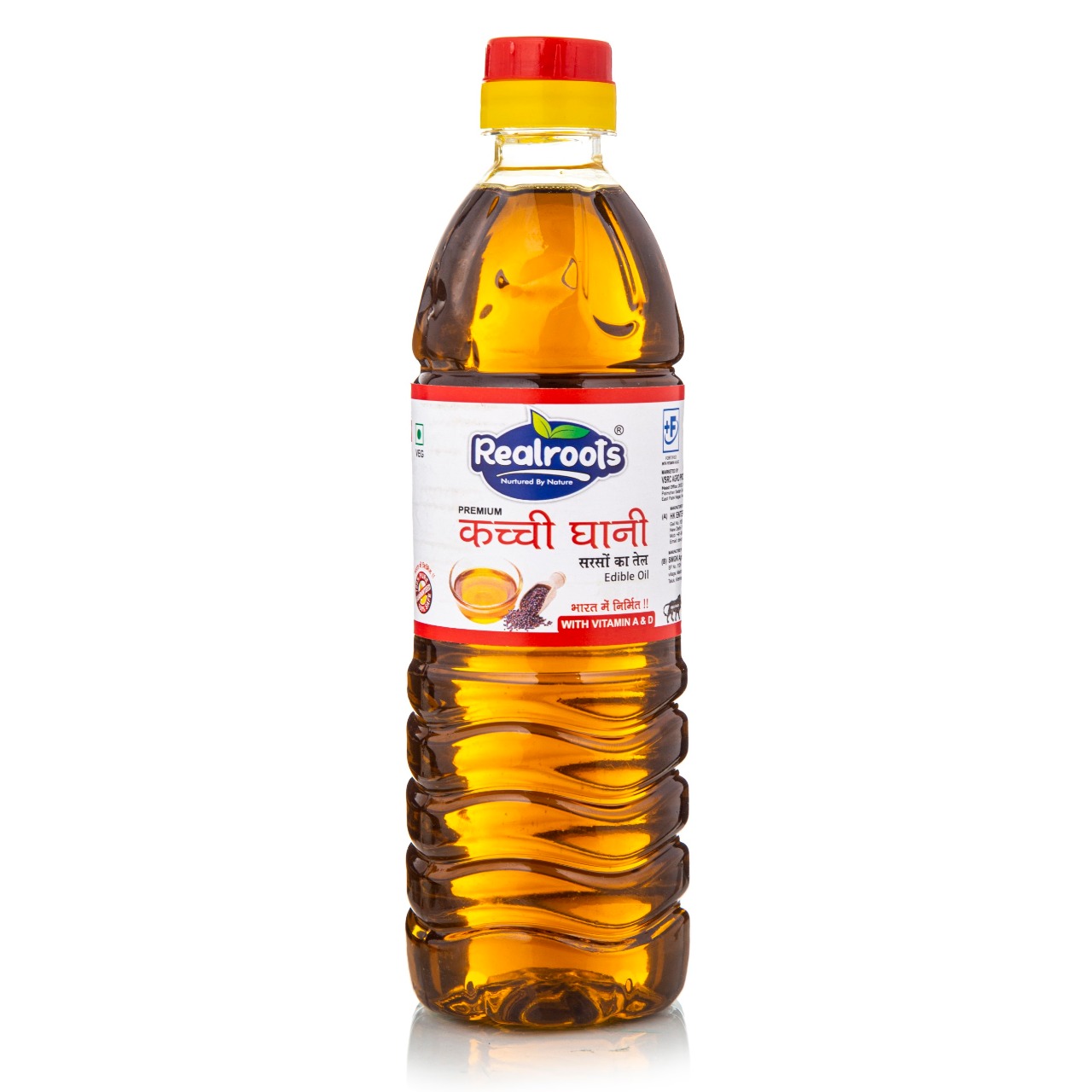 Realroots Mustard Oil 500 ml